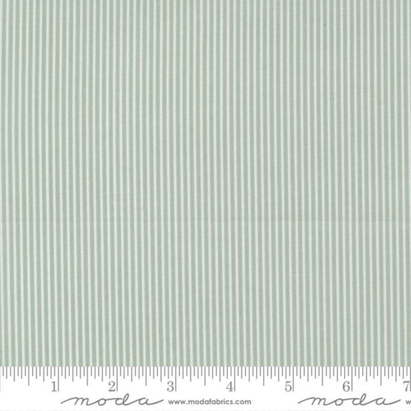 Camille Roskelley: Sunnyside Stripes Sea Salt Moda Fabrics M5528715