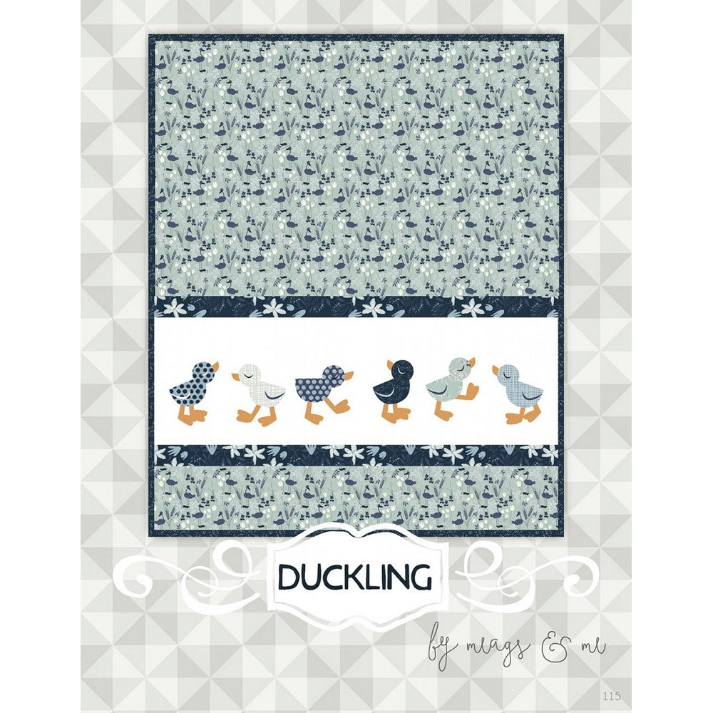 Meags and Me Quilt Pattern - Duckling