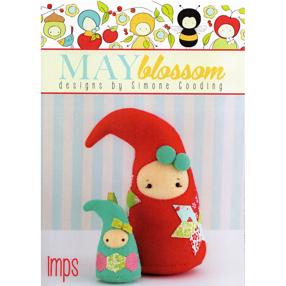 May Blossom Felt Pattern - Imps