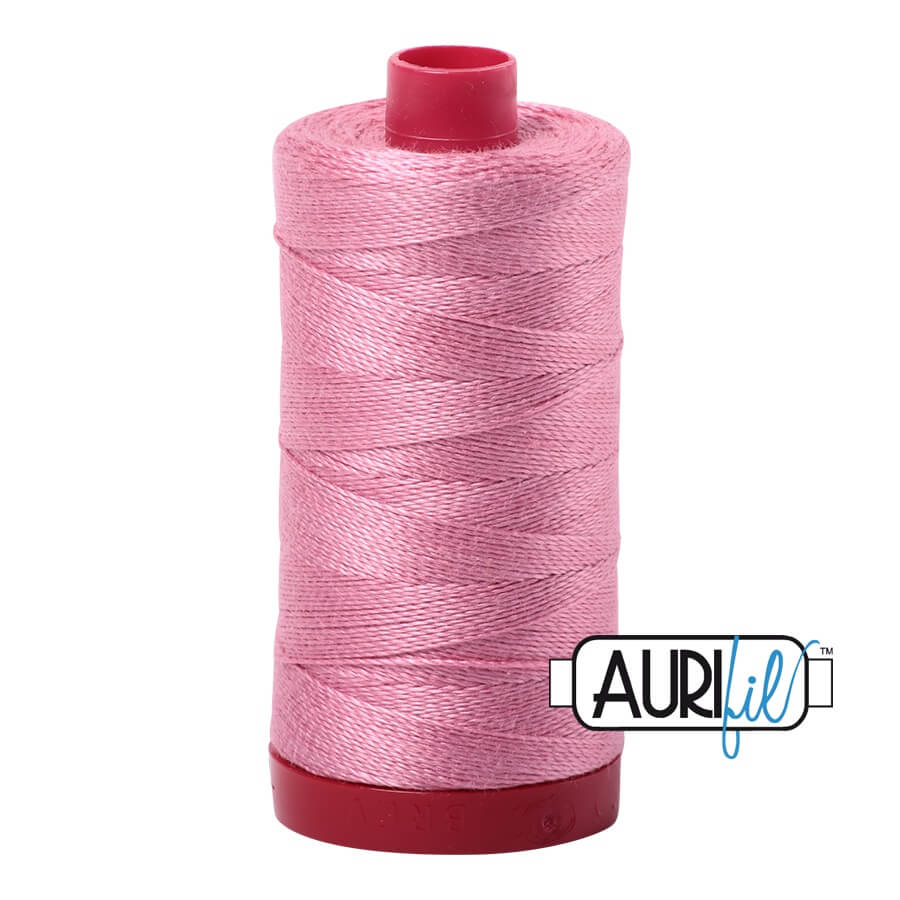 Aurifil Cotton Mako 2430 Antique Rose