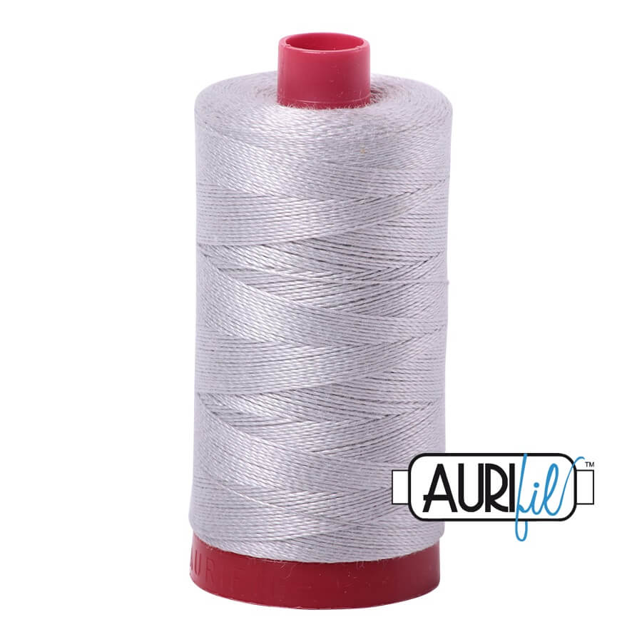 Aurifil Cotton Mako 2615 Aluminium