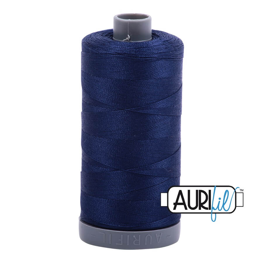 Aurifil Cotton Mako 2784 Dark Navy