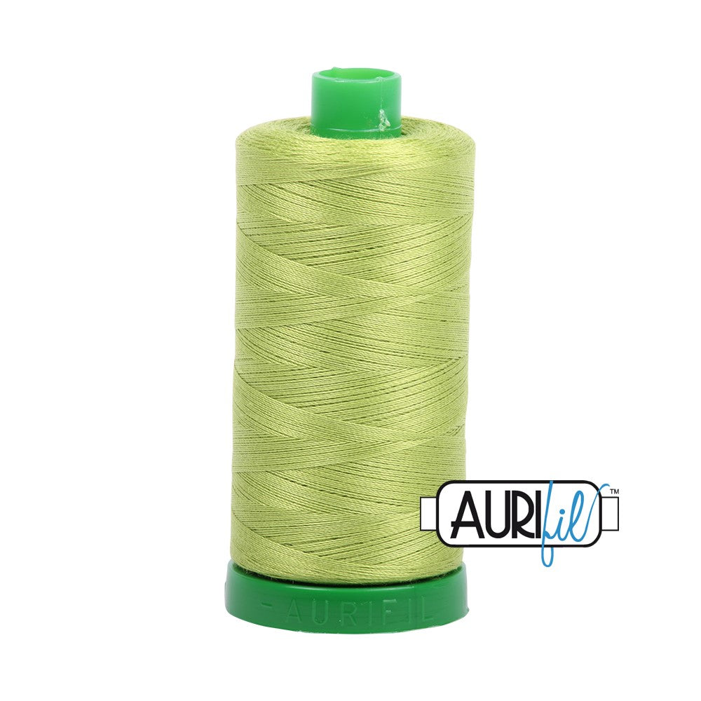 Aurifil Cotton Mako 1231 Spring Green Ne 40 1000m