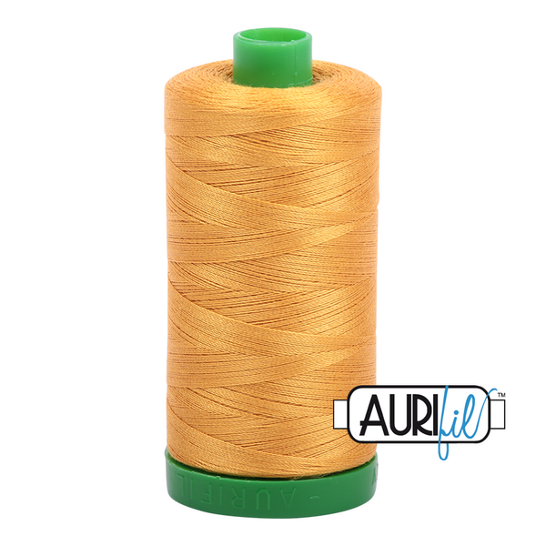 Aurifil Cotton Mako 2140 Mustard Thread
