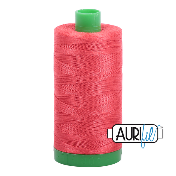 Aurifil Cotton Mako 5002 Medium Red Thread