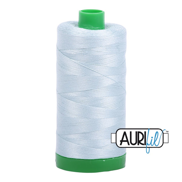 Aurifil Cotton Mako 5007 Light Grey Blue Thread Ne 40 1000m