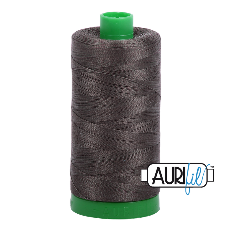 Aurifil Cotton Mako 5013 Asphalt Thread