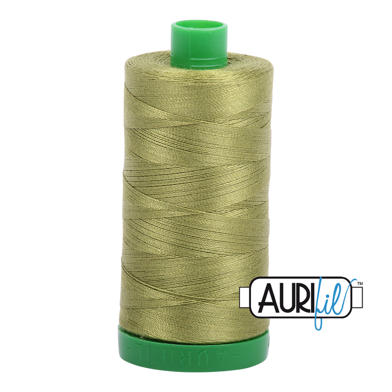 Aurifil Cotton Mako 5016 Olive Green Thread