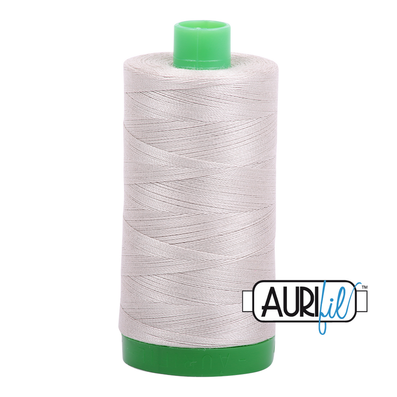 Aurifil Cotton Mako 6725 Moondust Thread