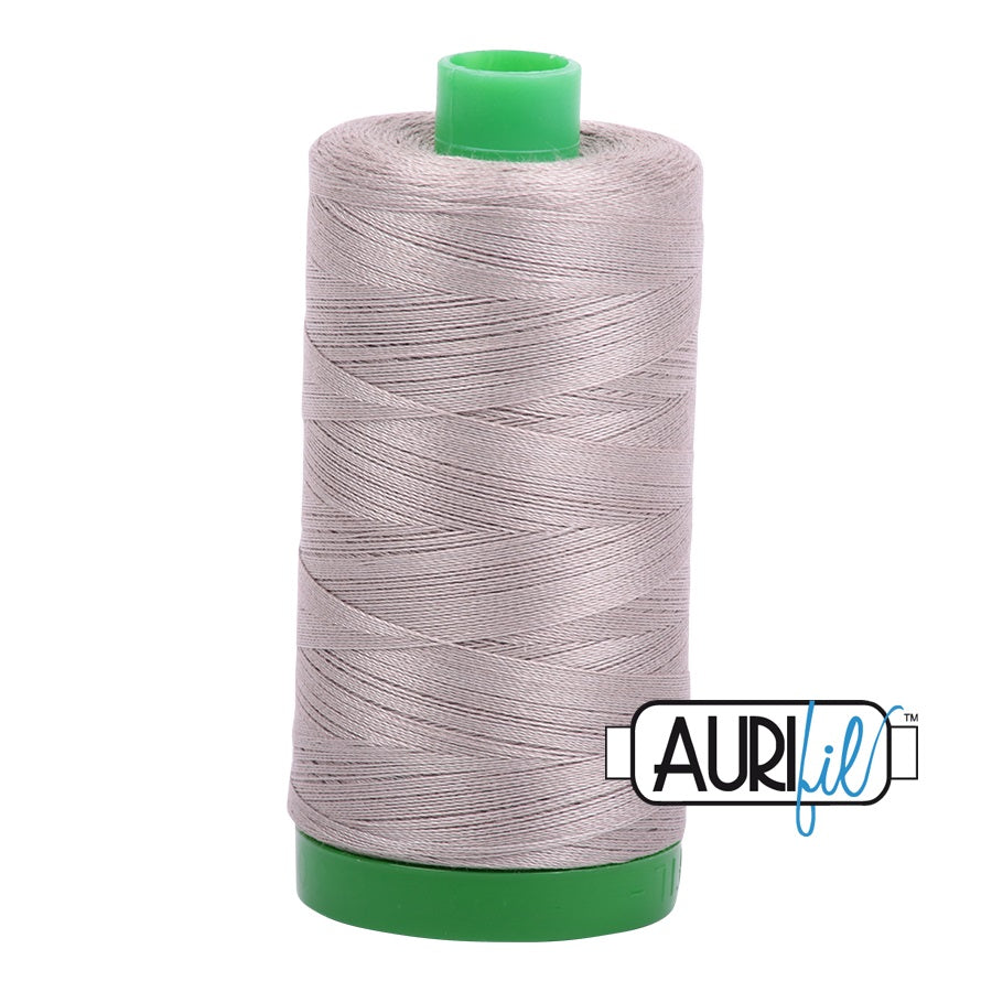 Aurifil Cotton Mako 6730 Steampunk Thread