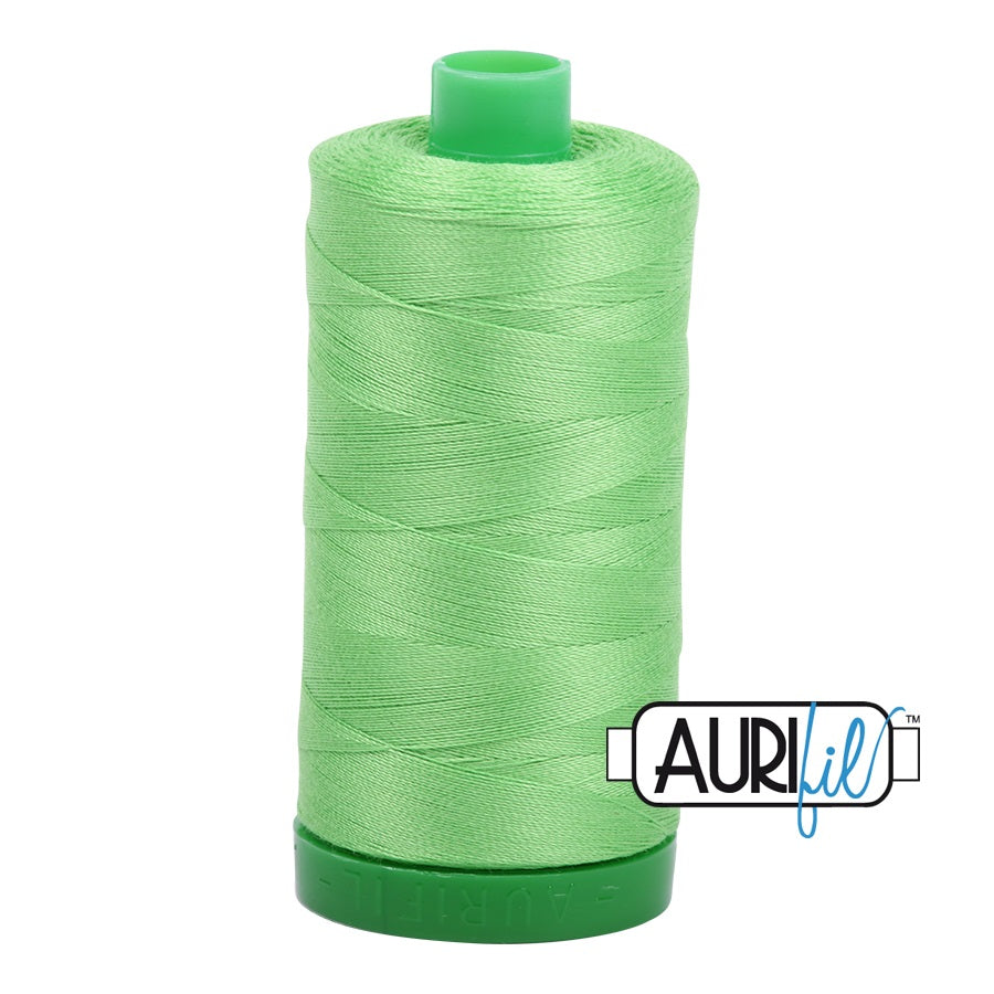 Aurifil Cotton Mako 6737 Shamrock Green Ne 40 1000m