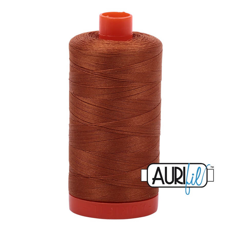 Aurifil Cotton Mako 2155 Cinnamon