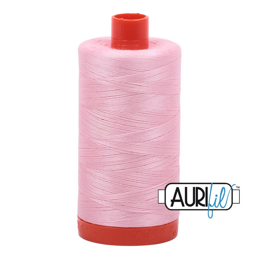 Aurifil Cotton Mako 2423 Baby Pink