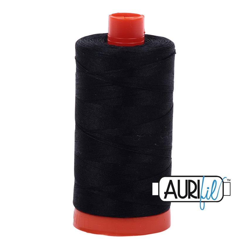 Aurifil Cotton Mako 2692 Black