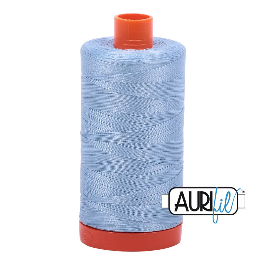 Aurifil Cotton Mako 2715 Robins Egg Blue