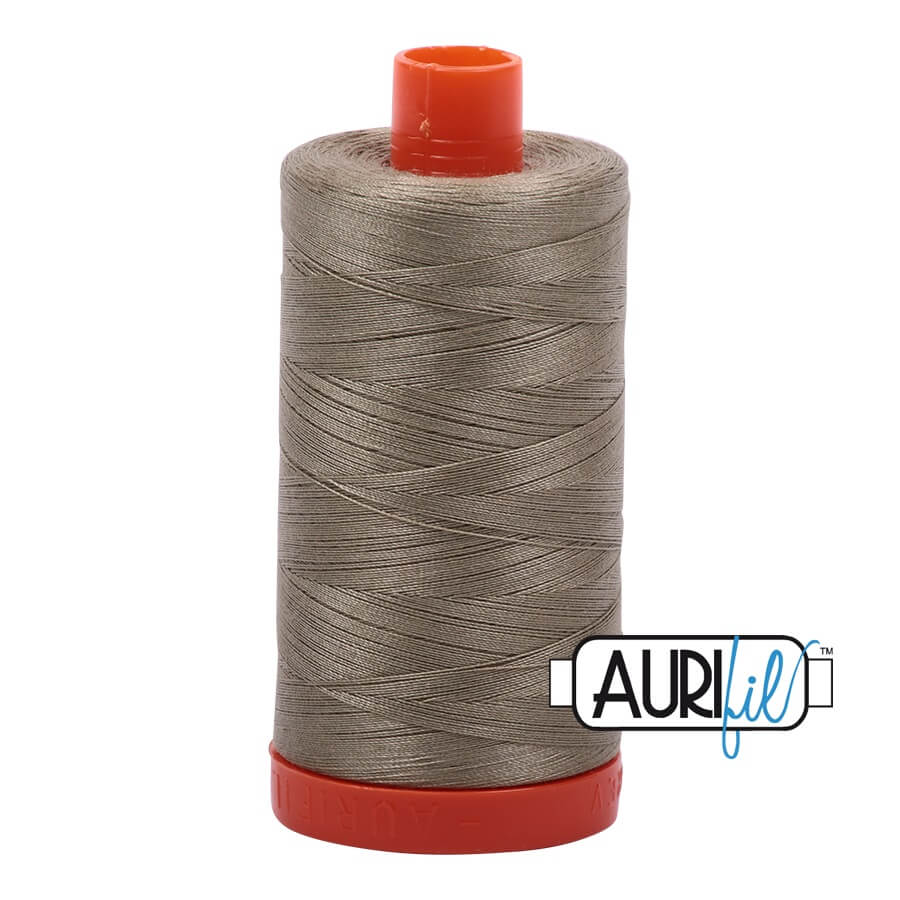 Aurifil Cotton Mako 2900 Khaki