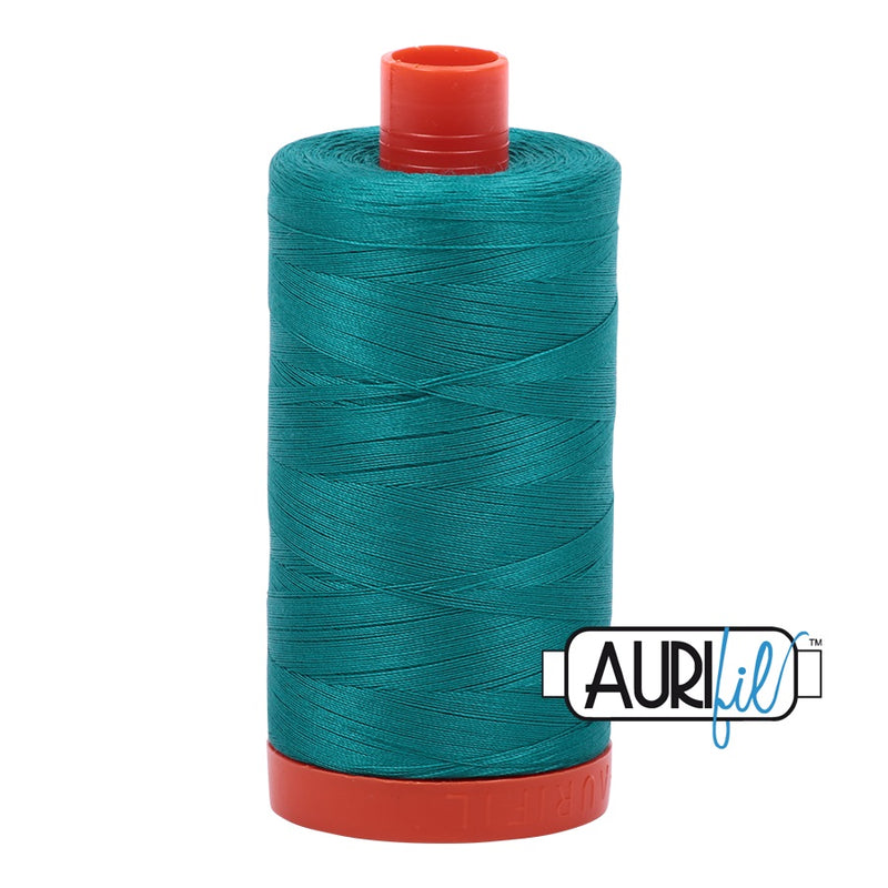 Aurifil Cotton Mako 4093 Jade Thread Ne 50 1300m