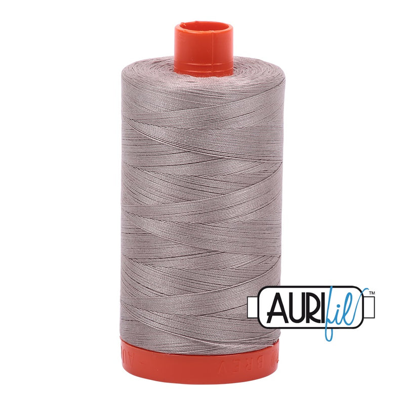 Aurifil Cotton Mako 6730 Steampunk Thread