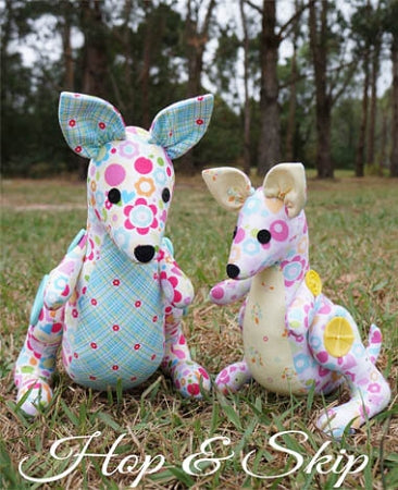 Melly & Me Pattern: Hop and Skip