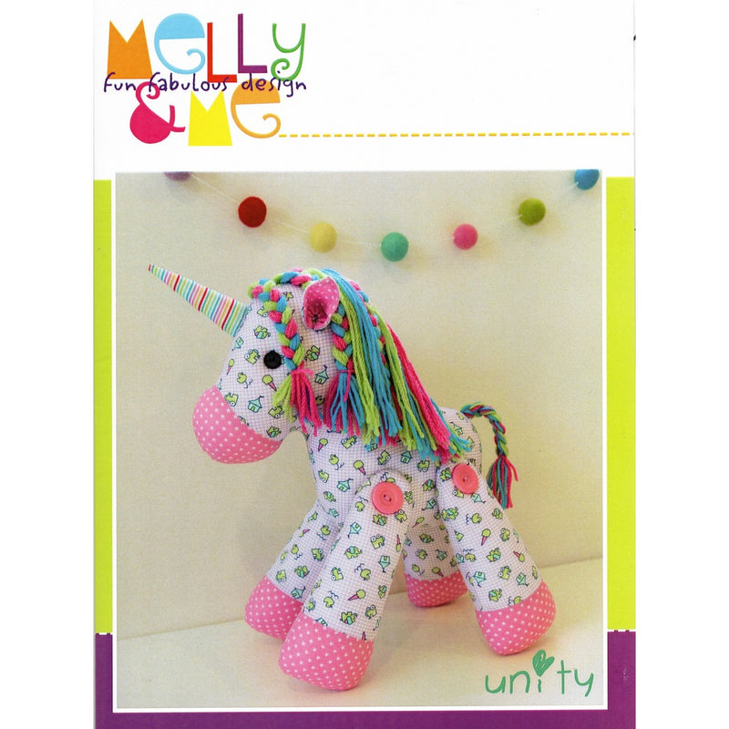 Melly and Me Soft Toy Pattern: Unity