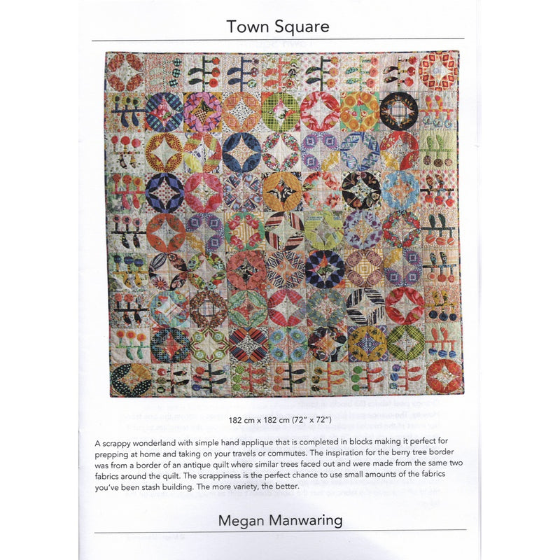 Megan Manwaring - Town Square Quilt Pattern