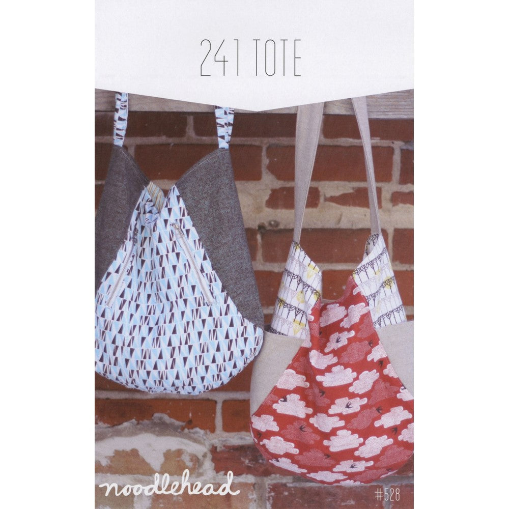 Noodlehead Pattern: 241 Tote