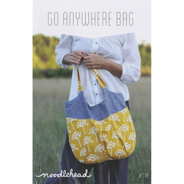 Noodlehead: Go Anywhere Bag Pattern