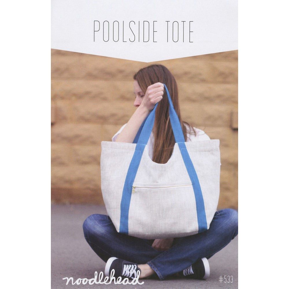 Noodlehead Patterns: Poolside tote