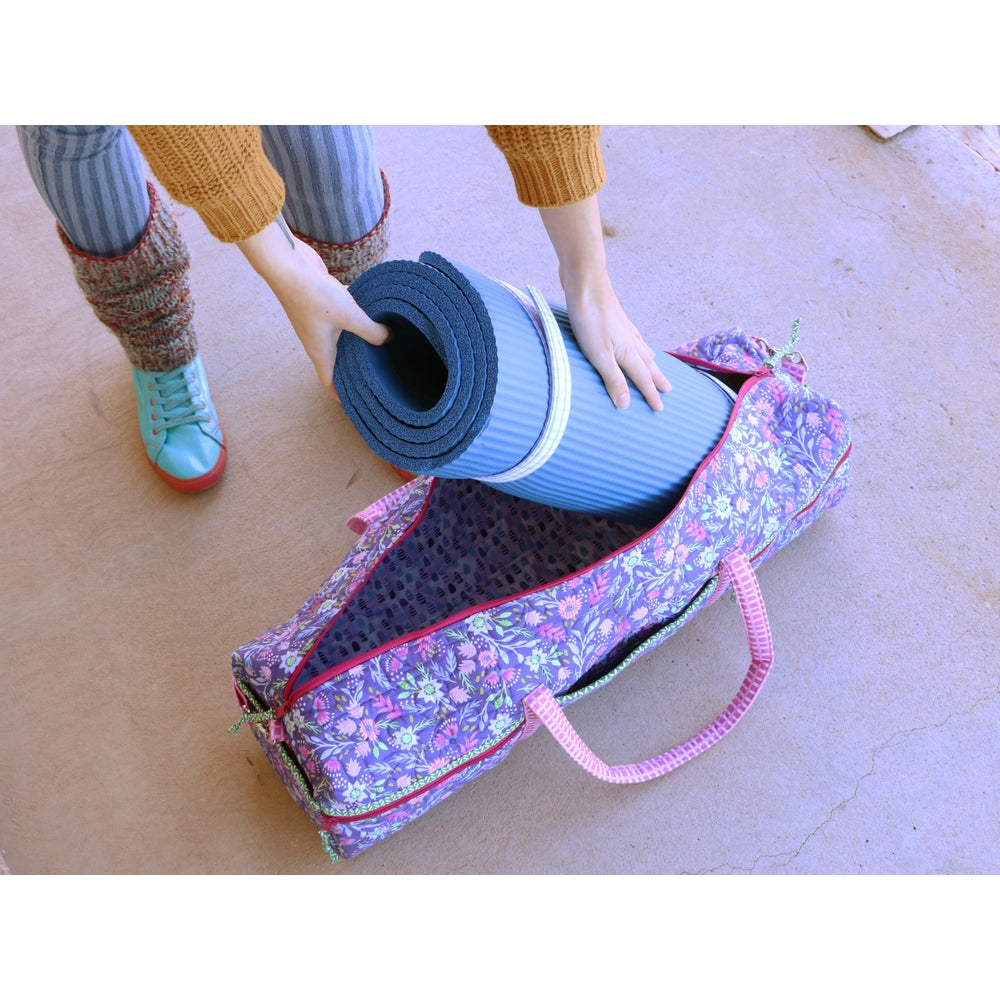 ByAnnie: Yoga Bag Sewing Pattern