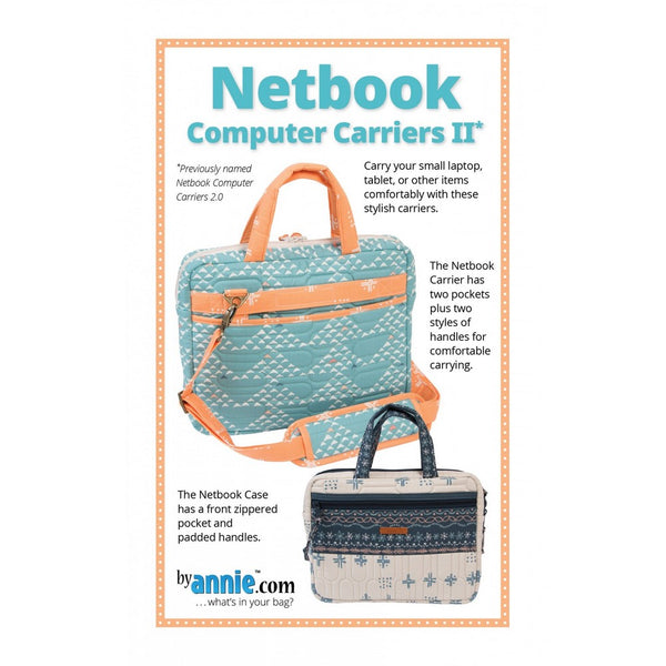 ByAnnie: Netbook Computer Carriers II Sewing Pattern
