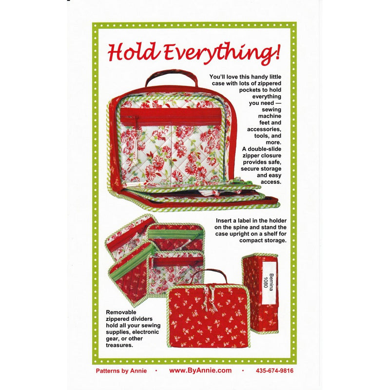 ByAnnie: Hold Everything Sewing Pattern
