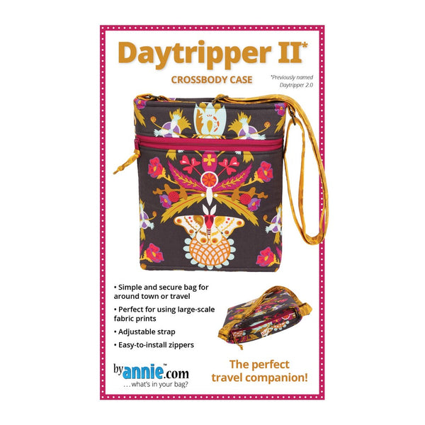 ByAnnie: Daytripper II Crossbody Case Sewing Pattern