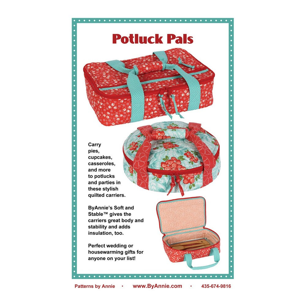 ByAnnie: Potluck Pals Sewing Pattern
