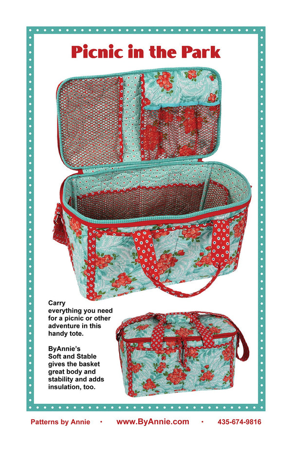 ByAnnie: Picnic in the Park Bag Pattern