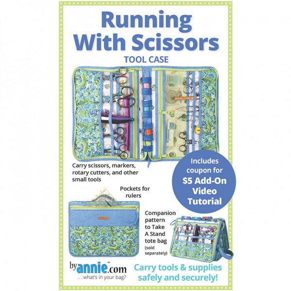 ByAnnie: Running With Scissors Sewing Pattern
