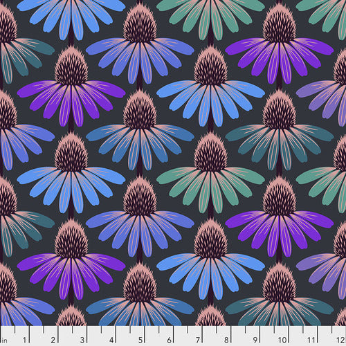 Anna Maria Horner: Love Always AM Echinacea in Amethyst PWAH149-AMETHYST