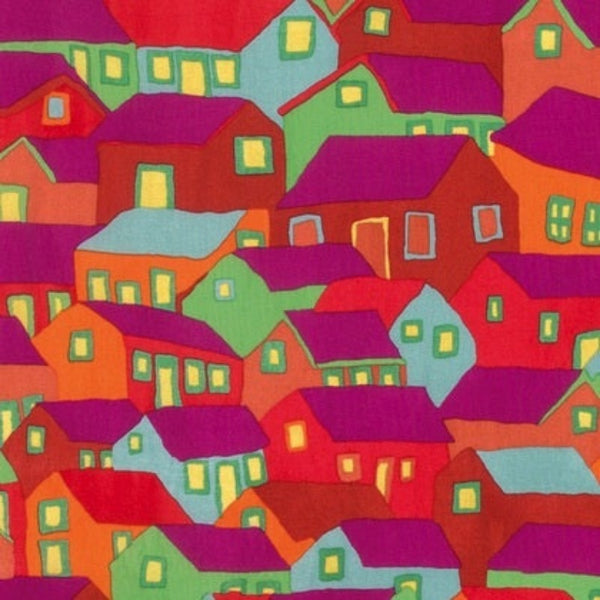 Brandon Mably: Shanty Town in Red PWBM047-AUTUM