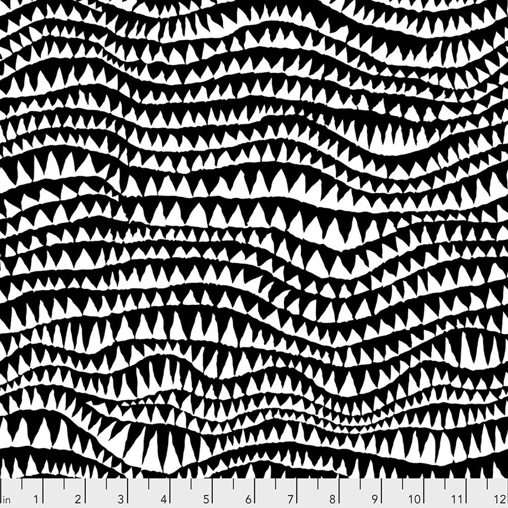 Brandon Mably: Sharks Teeth - Black PWBM060-BLACK