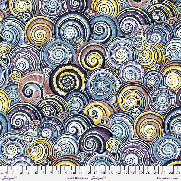 Philip Jacobs: Spiral Shells in Contrast PWPJ073-CONTRAST