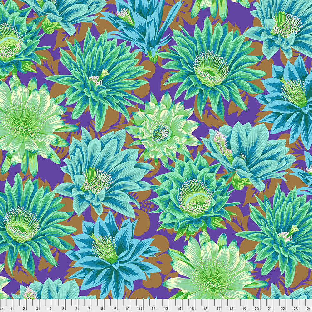 Philip Jacobs: Cactus Flowers in Emerald PWPJ096-EMERALD