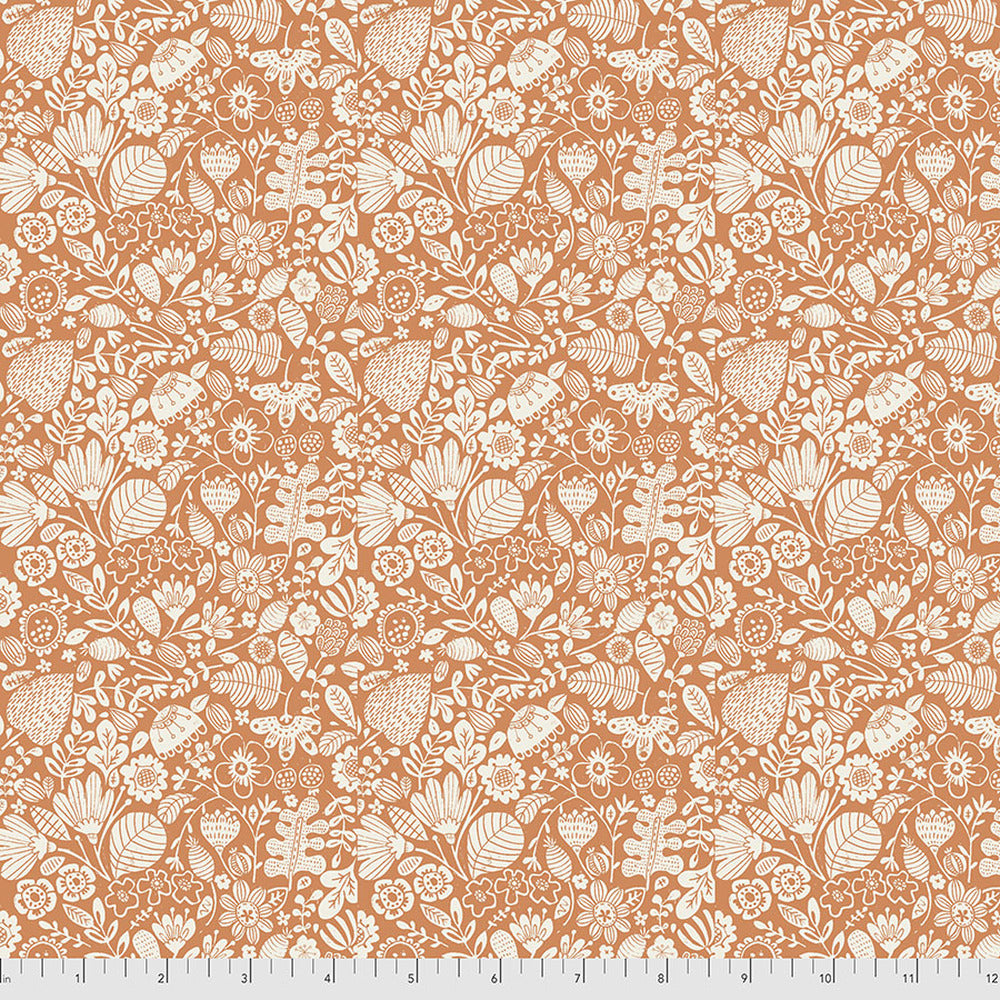 ESALA - Ester - Ginger by Scion for FreeSpirit Fabrics