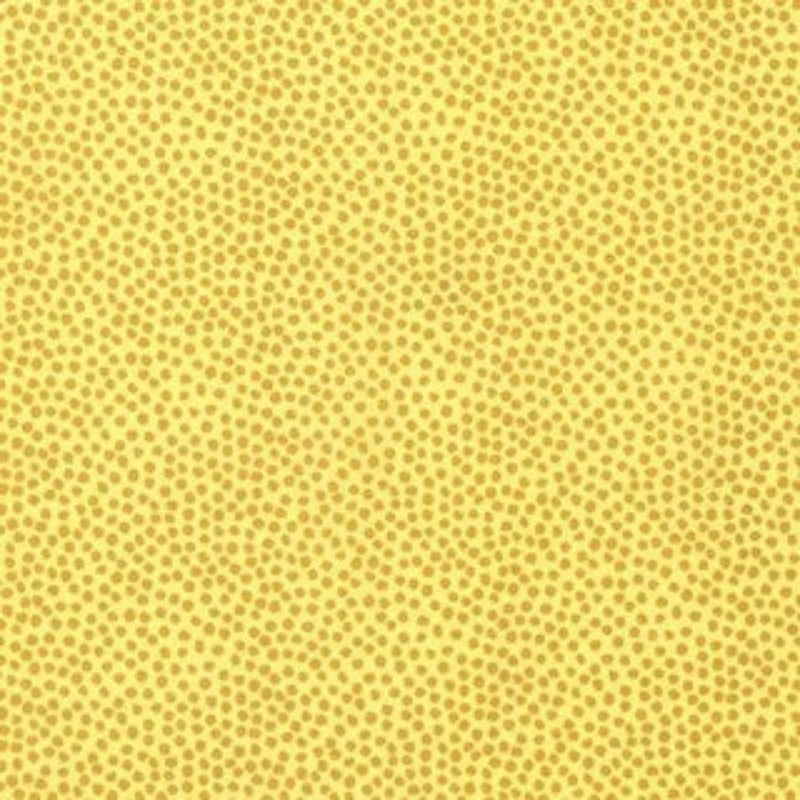 Snow Leopard: Natural World Yellow Dots PWSL044-NATUR