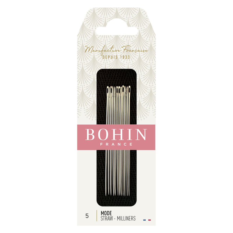 Bohin France Straw Milliners Needles