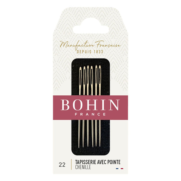 Bohin France Chenille Needles Size 22