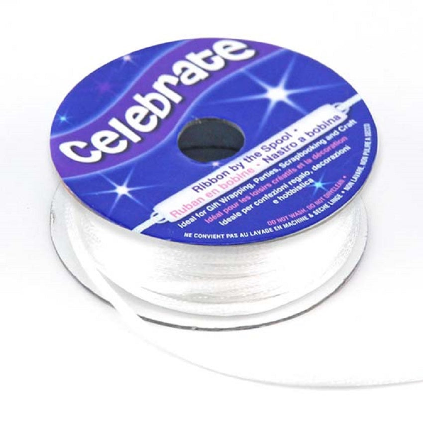 Celebrate Knot Cord 2mm x 10M WHITE