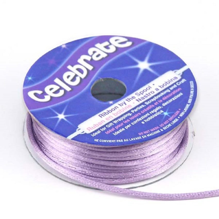 Celebrate Knot Cord 2mm x 10M LILAC