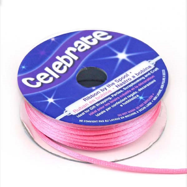 Celebrate Knot Cord 2mm x 10M HOT PINK