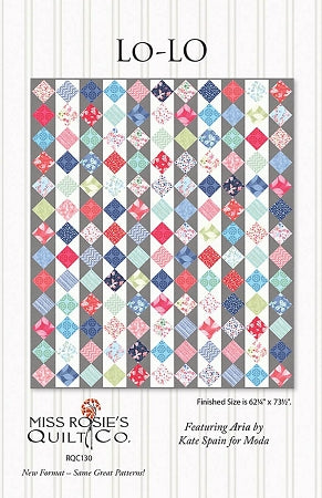 Miss Rosie's Quilt Co - Lo-Lo Quilt Pattern