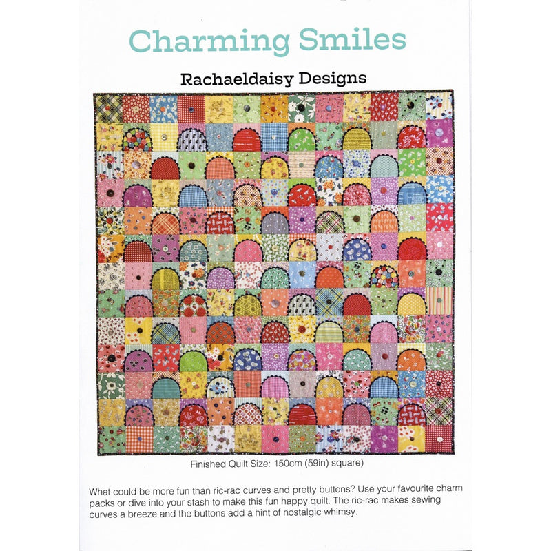Rachaeldaisy Designs Quilt Pattern Charming Smiles