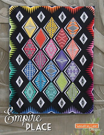 Sassassfras Lane Designs - Empire Place BOM Pattern